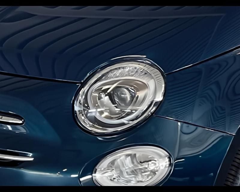 Usata Fiat 500C Dolcevita 70 CV (51 kW) 2022 Blu Cabrio