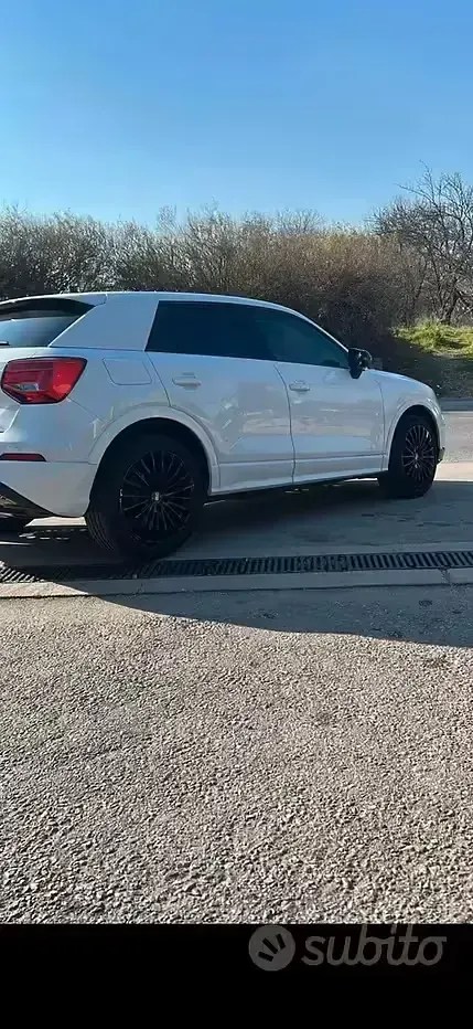 Usata Audi Q2 116 CV (85 kW) 2019 Bianco SUV