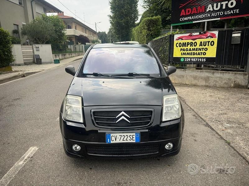 Usata Citroën C2 Elegance 73 CV (53 kW) 2006 Nero Utilitaria