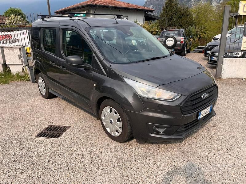 Usata Ford Transit Connect Trend 100 CV (73 kW) 2019 Grigio Monovolume