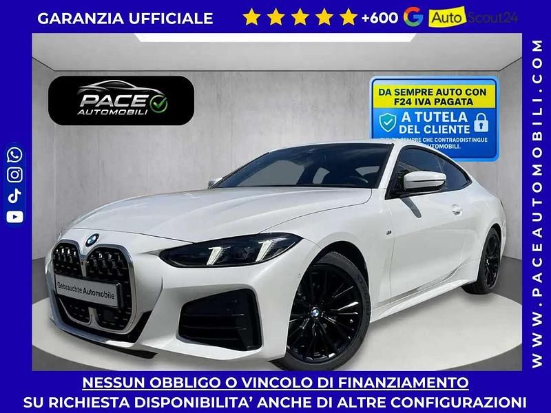 Usata BMW 420 M Sport 184 CV (135 kW) 2023 Bianco Coupé