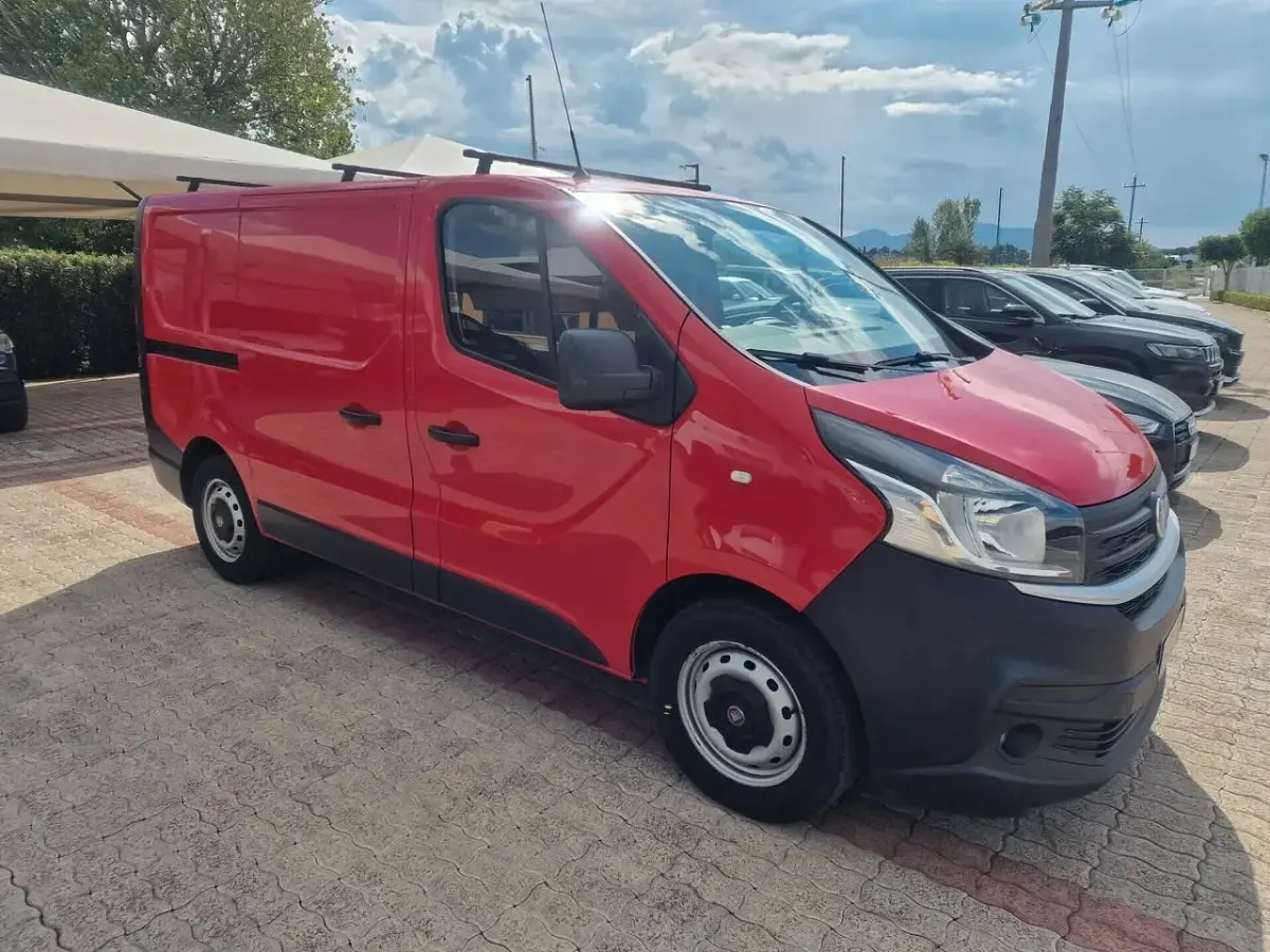 Occasion Fiat Talento 120 ch (88 kW) 2020 Rouge Monospace