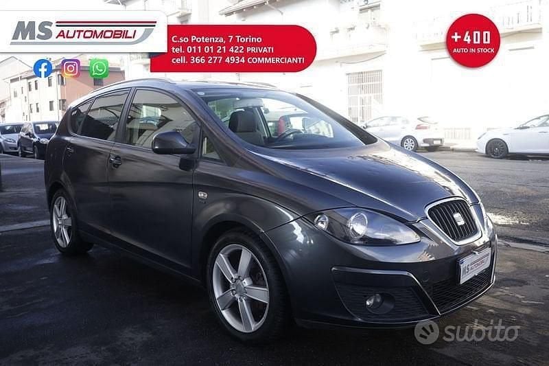 Usata Seat Altea XL Style 105 CV (77 kW) 2011 Grigio Monovolume