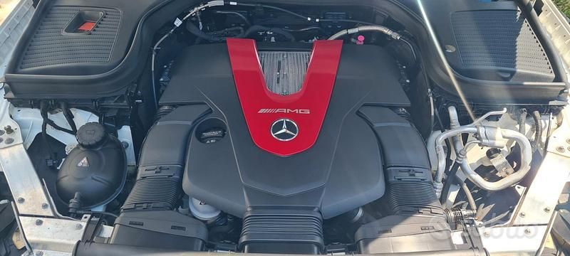 Usata Mercedes GLC43 AMG AMG line 2020 Bianco SUV