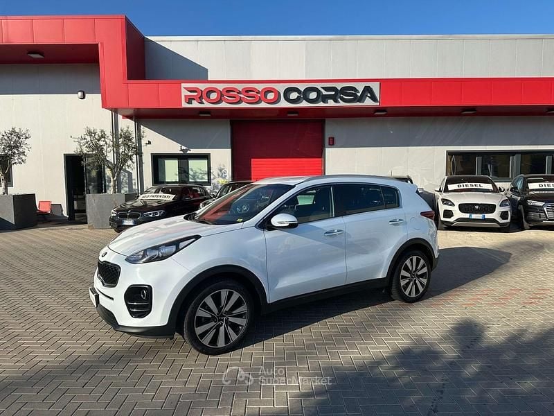Usata Kia Sportage 116 CV (85 kW) 2016 Bianco SUV