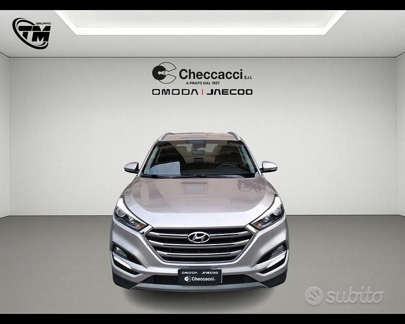 Usata Hyundai Tucson Xpossible 116 CV (85 kW) 2017 Grigio SUV