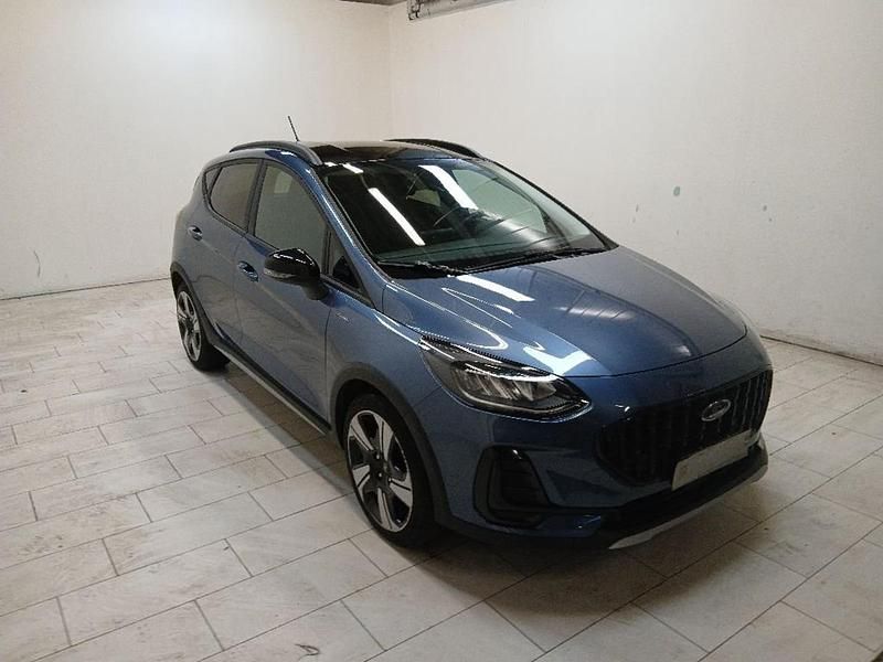 Usata Ford Fiesta Active 125 CV (91 kW) 2022 Blu Utilitaria