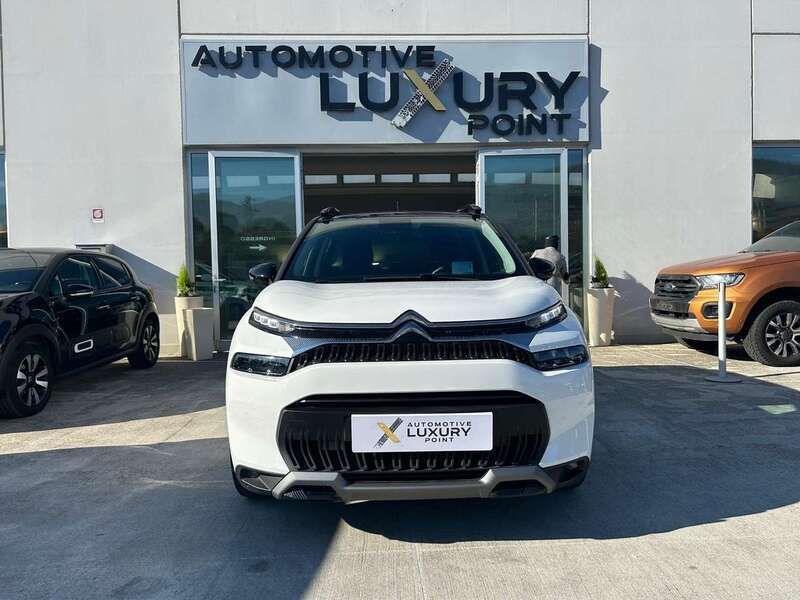 Usata Citroën C3 Aircross Shine 110 CV (80 kW) 2024 Bianco SUV
