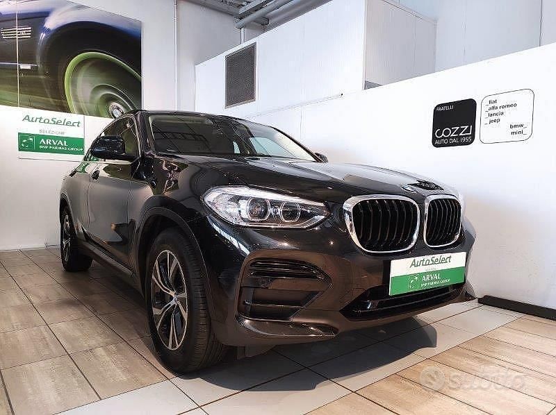 Usata BMW X4 Advantage 286 CV (210 kW) 2021 Nero SUV