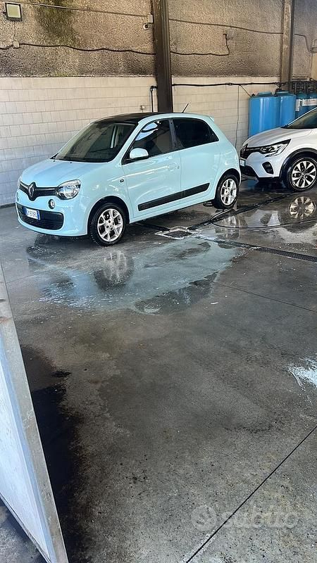 Usata Renault Twingo 2015 Blu Utilitaria