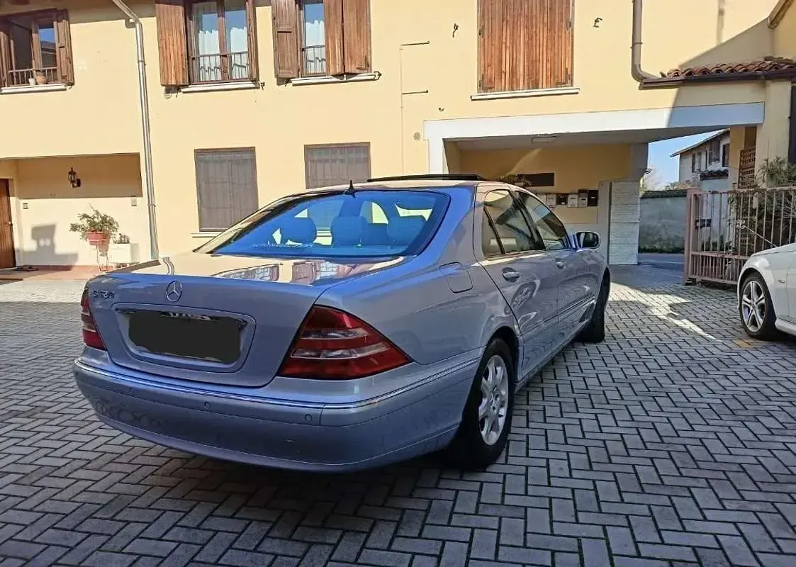Usata Mercedes S320 224 CV (164 kW) 1999 Berlina