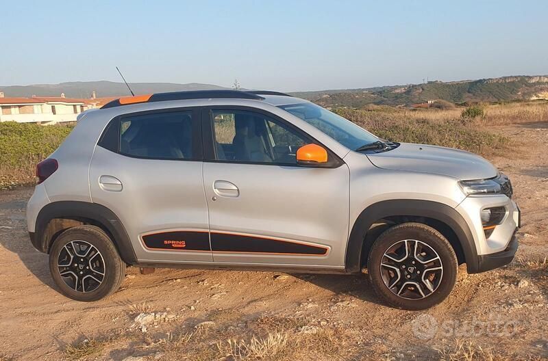 Usata Dacia Spring 18 kW (25 CV) 2022 Grigio Utilitaria