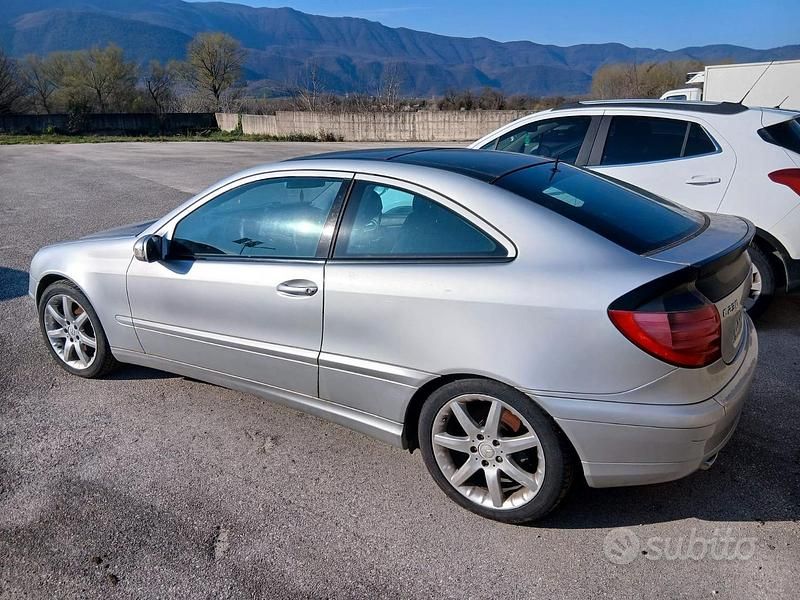 Gebraucht Mercedes C230 2002 Grau Coupé