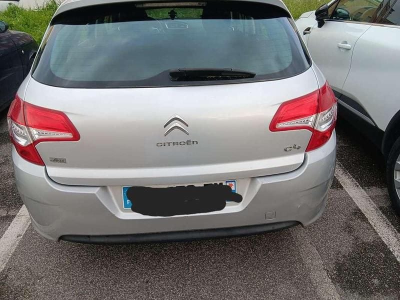 Usata Citroën C4 Attraction 92 CV (67 kW) 2012 Argento Berlina