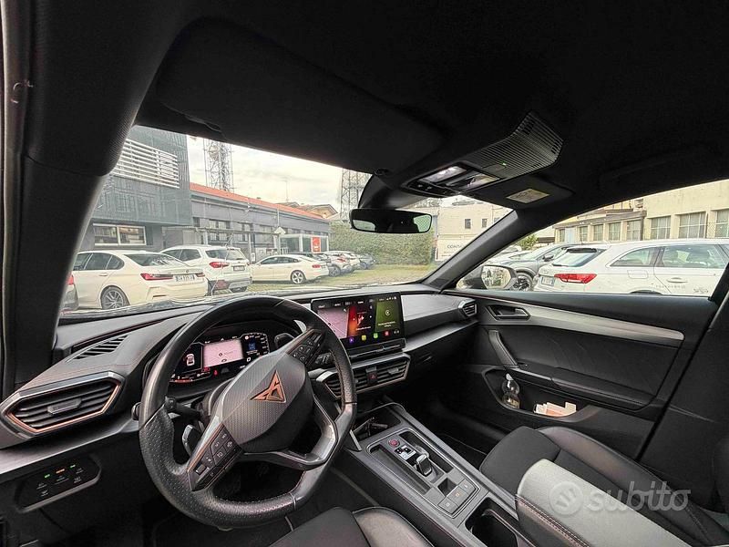 Usata Cupra Formentor 150 CV (110 kW) 2023 Nero SUV