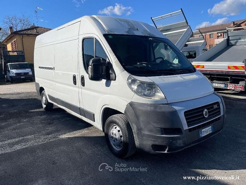 Usata Fiat Ducato 156 CV (114 kW) 2008 Bianco Furgone