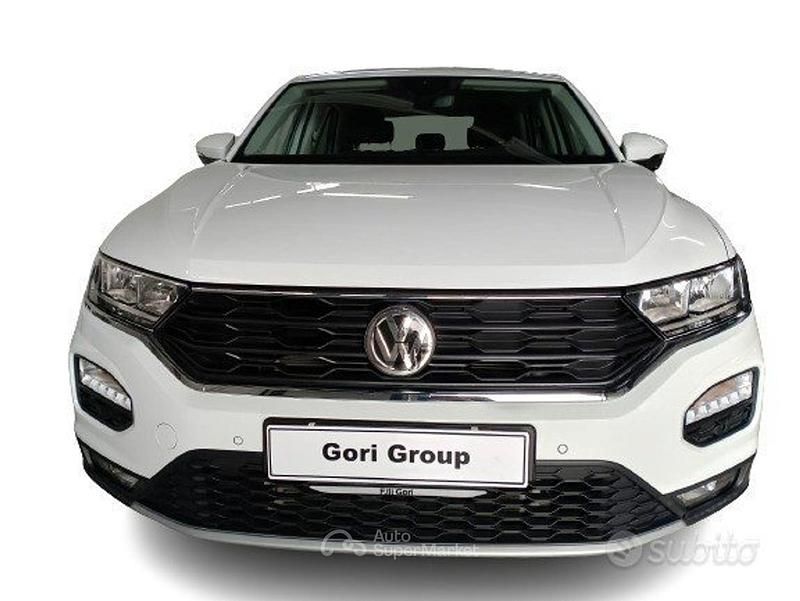 Usata VW T-Roc Business 116 CV (85 kW) 2020 Bianco SUV
