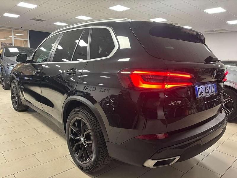 Usata BMW X5 231 CV (169 kW) 2021 Nero SUV