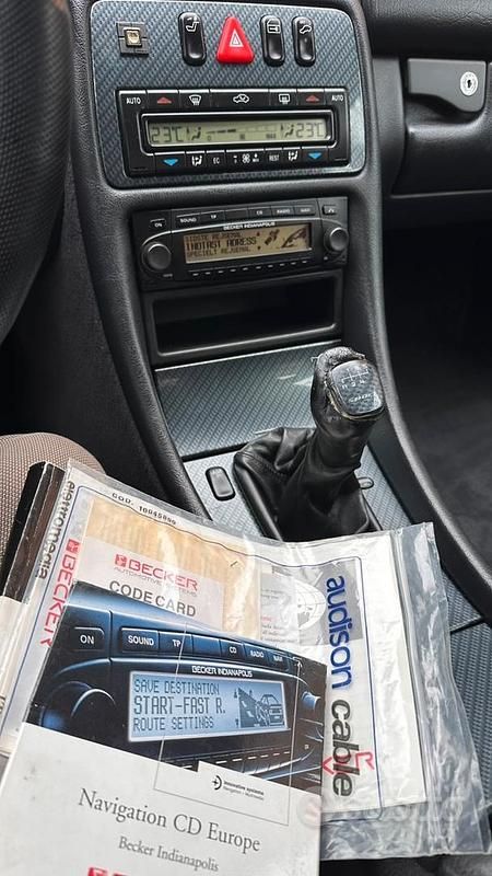 Usata Mercedes CLK200 192 CV (141 kW) 1997 Blu