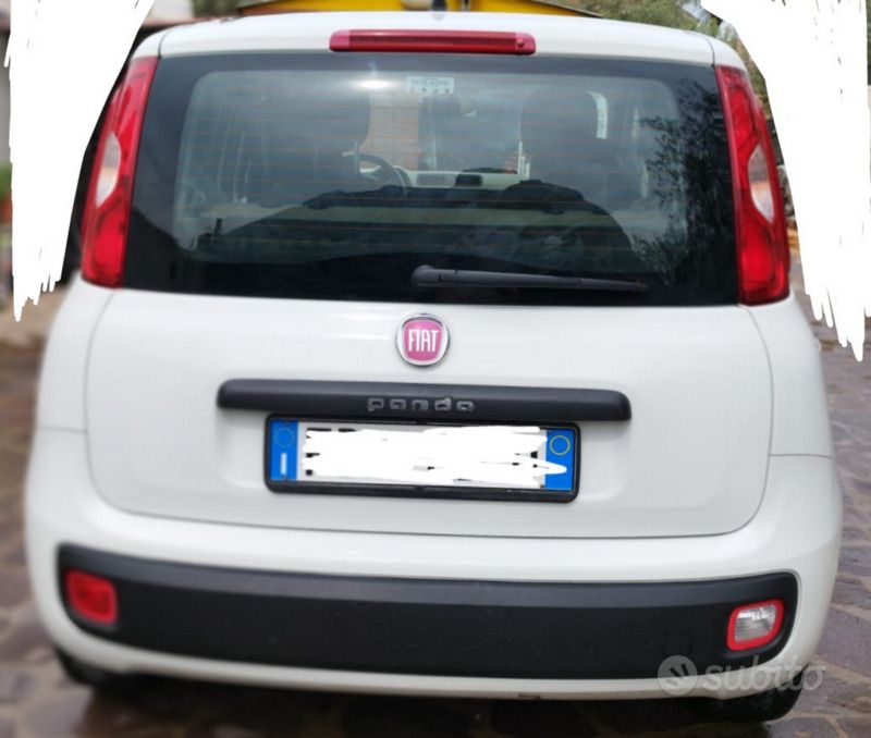 Usata Fiat Panda 69 CV (50 kW) 2015 Bianco Utilitaria