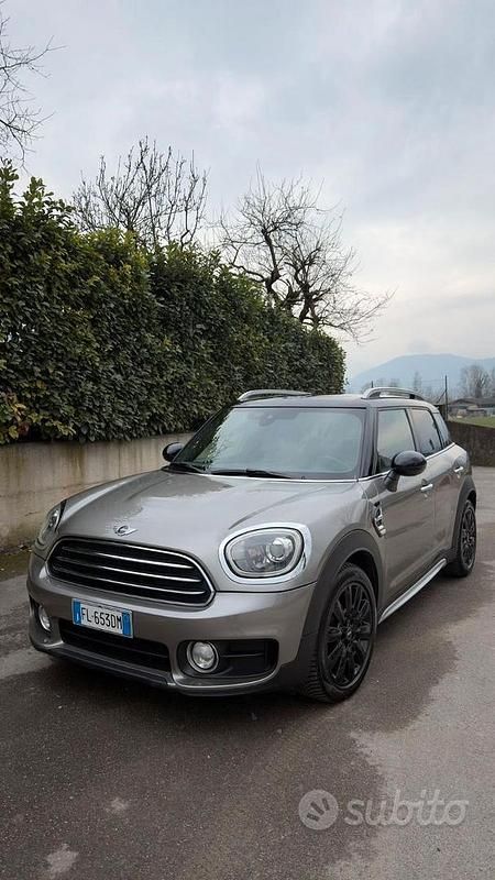 Usata Mini One D 116 CV (85 kW) 2018 Grigio Utilitaria