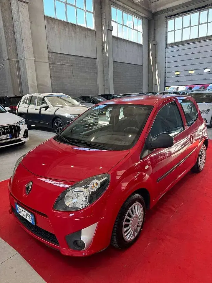 Usata Renault Twingo Dynamique 58 CV (42 kW) 2009 Rosso Utilitaria