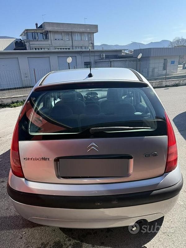 Usata Citroën C3 60 CV (44 kW) 2002 Grigio Utilitaria