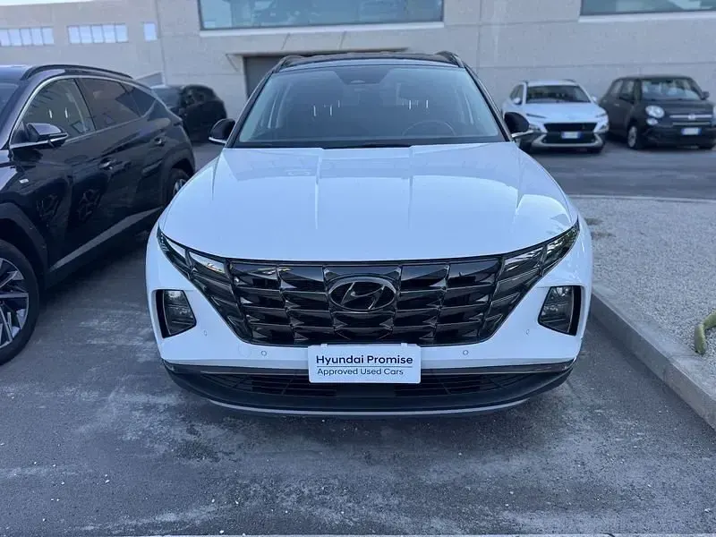 Usata Hyundai Tucson 241 CV (177 kW) 2022 Bianco SUV