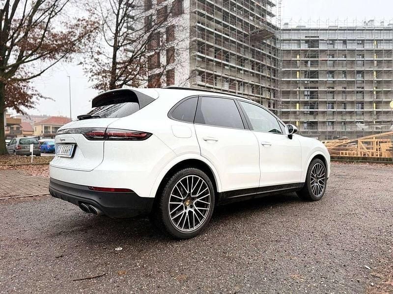 Usata Porsche Cayenne 340 CV (250 kW) 2020 Bianco SUV