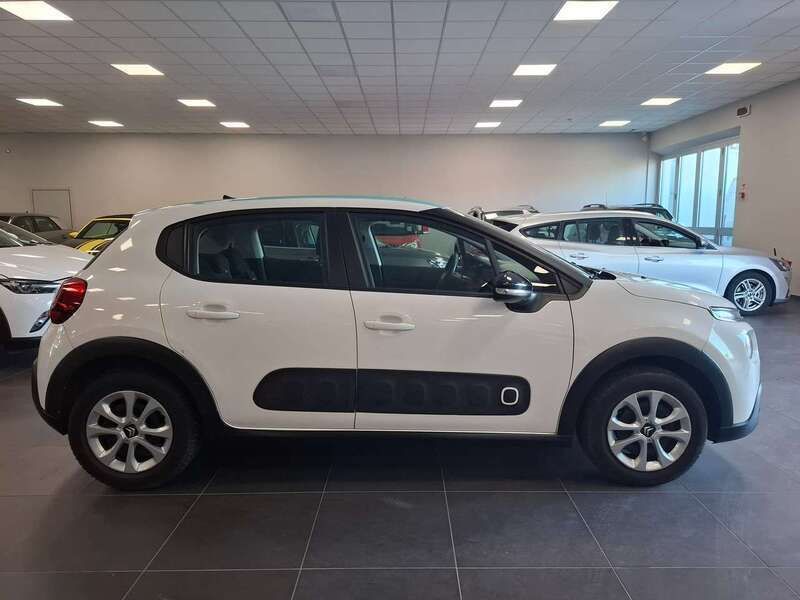 Usata Citroën C3 Feel 82 CV (60 kW) 2018 Bianco Utilitaria
