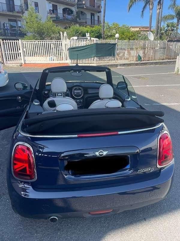 Usata Mini Cooper D Cabriolet 116 CV (85 kW) 2017 Cabrio