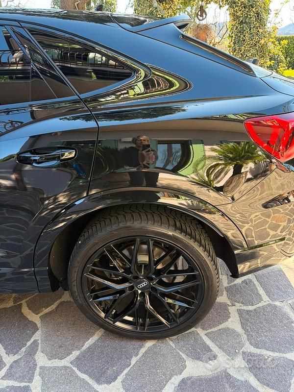 Usata Audi Q3 150 CV (110 kW) 2025 Nero SUV