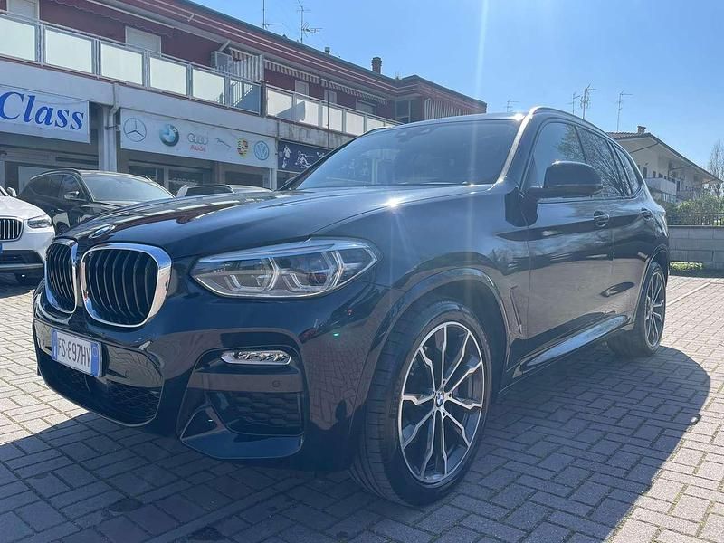 Usata BMW X3 M Sport 231 CV (169 kW) 2018 Carbonschwarz metallizzato SUV