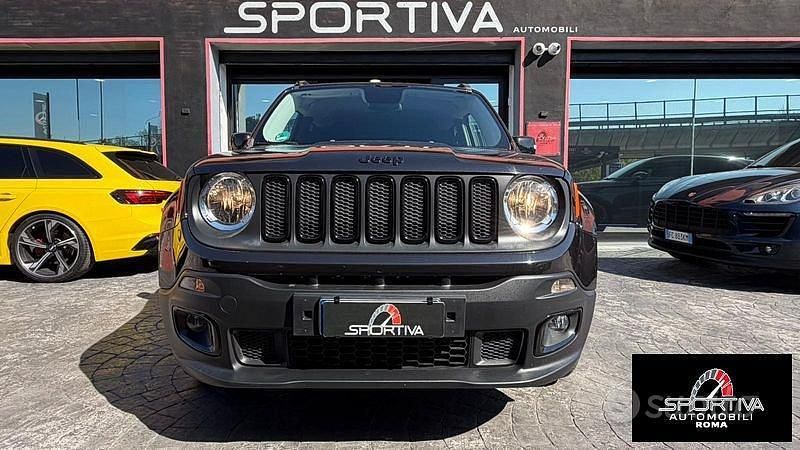 Usata Jeep Renegade Night Eagle 110 CV (80 kW) 2017 Nero SUV