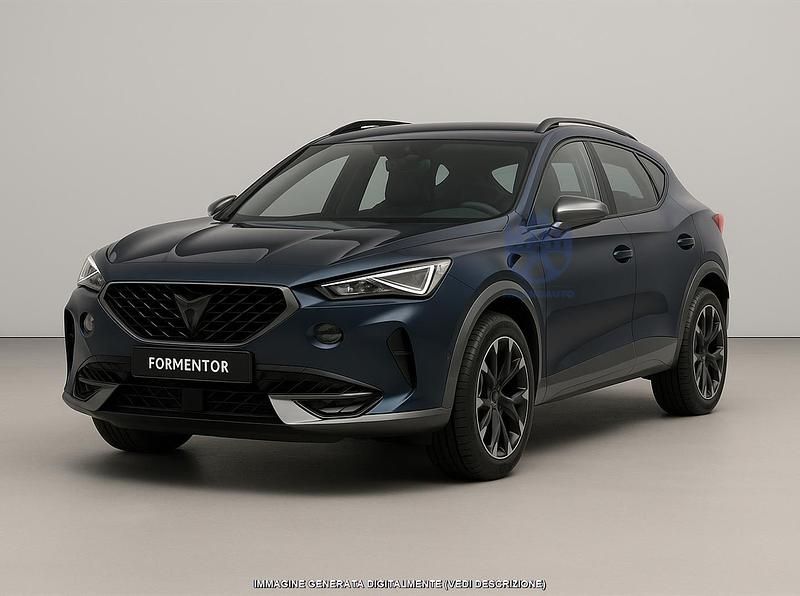 Usata Cupra Formentor 150 CV (110 kW) 2024 Blu SUV