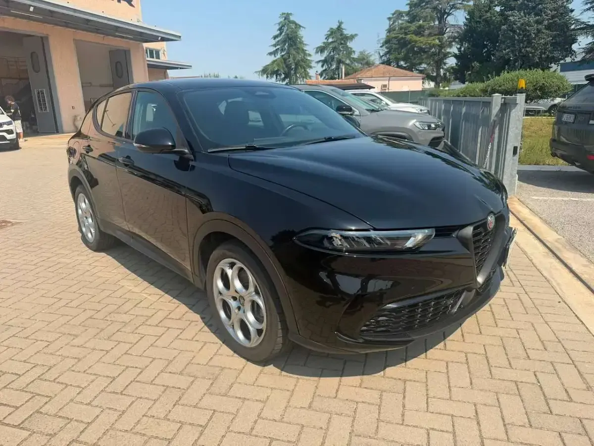 Usata Alfa Romeo Tonale 131 CV (96 kW) 2022 Nero SUV
