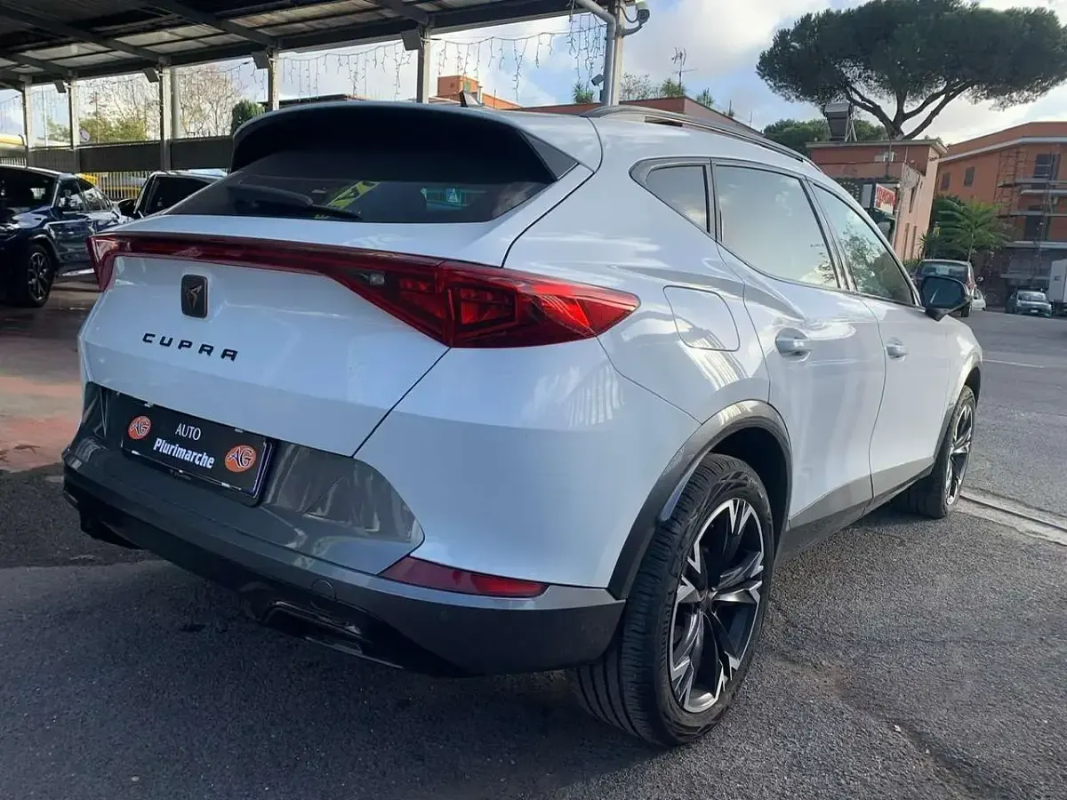 Usata Cupra Formentor 150 CV (110 kW) 2023 Grigio SUV