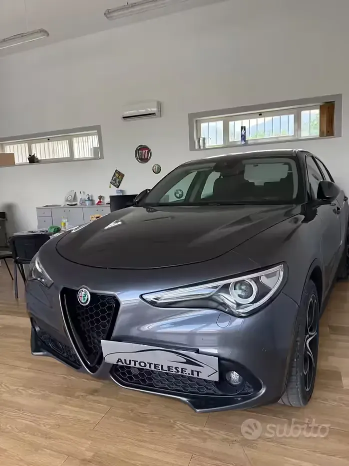 Usata Alfa Romeo Stelvio Business 190 CV (139 kW) 2020 Grigio SUV