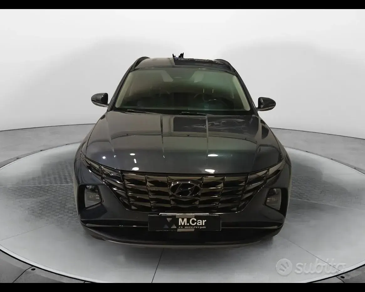 Usata Hyundai Tucson 180 CV (132 kW) 2023 Grigio SUV