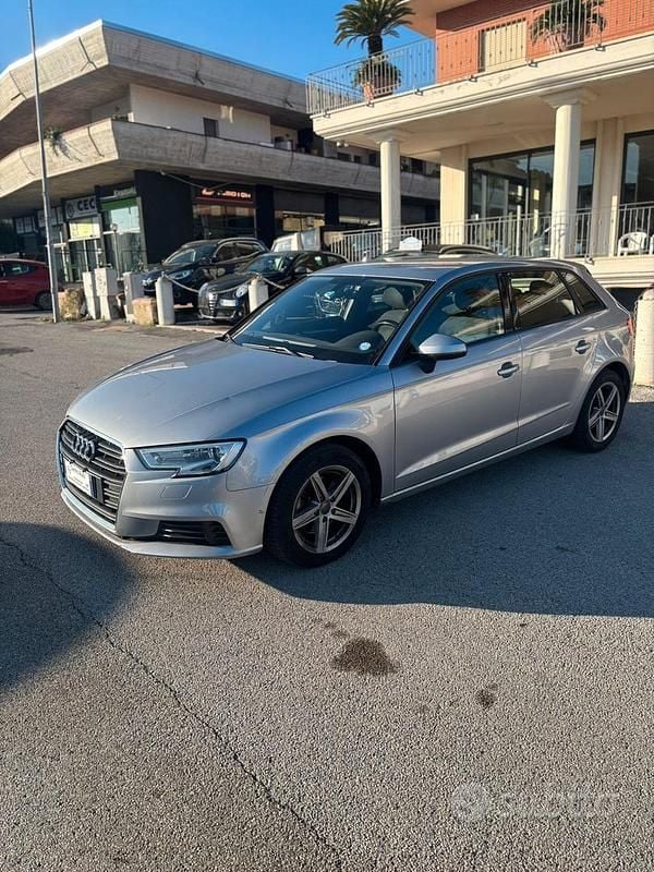 Usata Audi A3 Business 150 CV (110 kW) 2016 Grigio Berlina