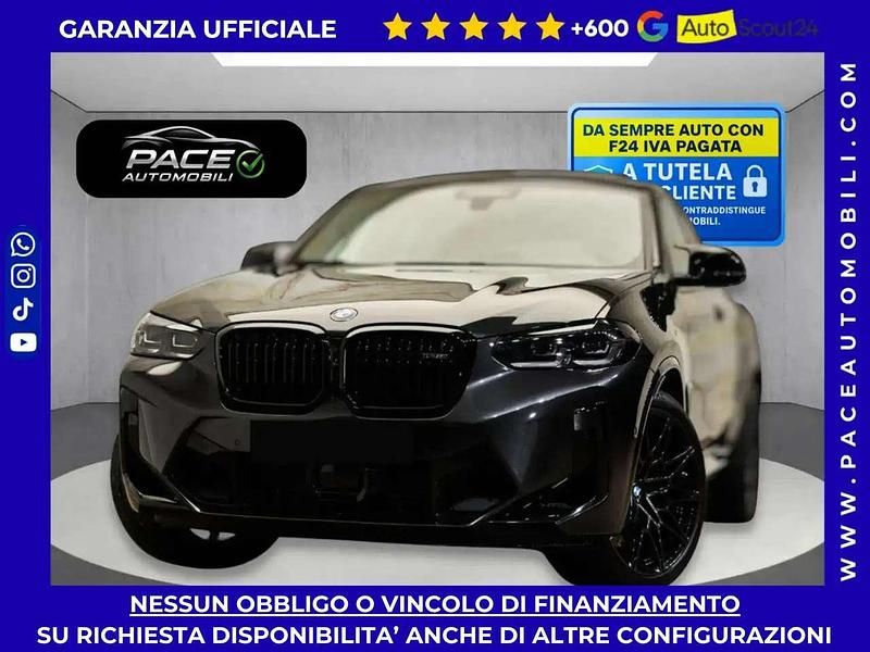 Usata BMW X4 M Competition Edition 510 CV (375 kW) 2024 Grigio metallizzato SUV