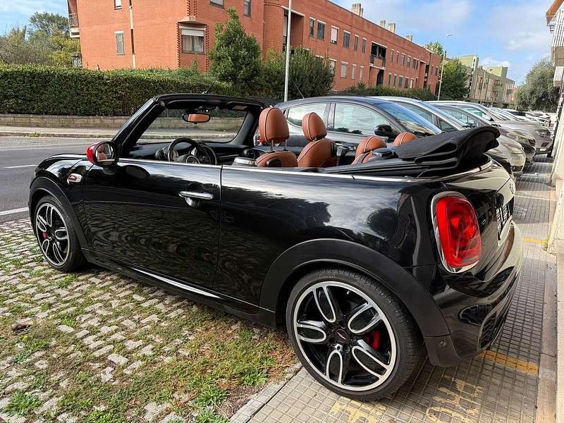Usata Mini John Cooper Works Cabriolet 231 CV (169 kW) 2017 Nero Cabrio