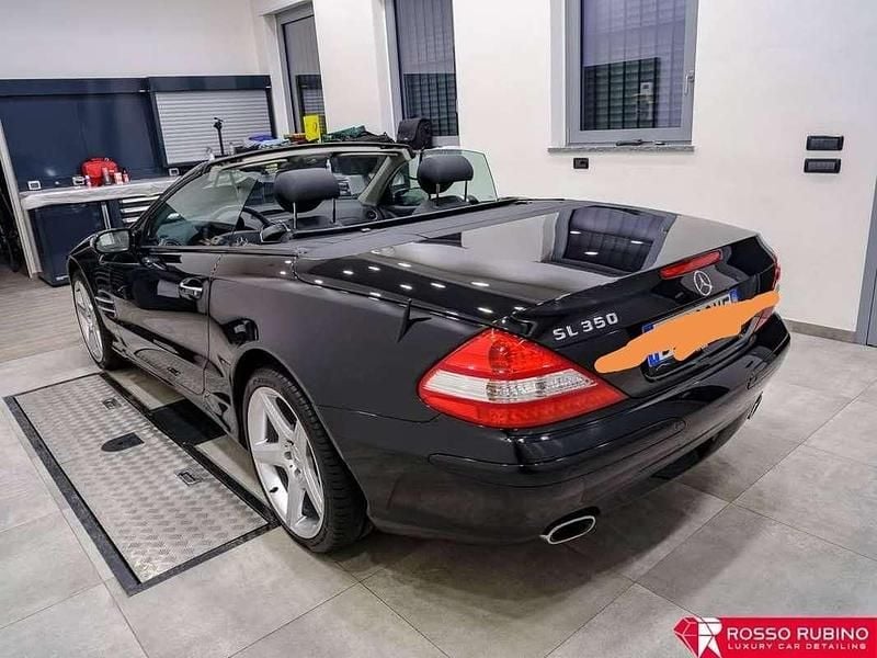 Usata Mercedes SL350 272 CV (200 kW) 2006 Cabrio