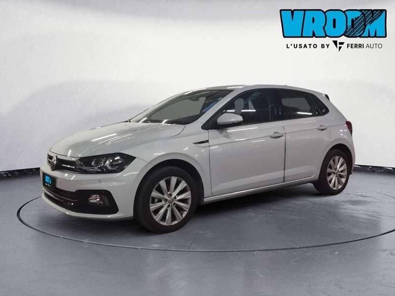 Grigio Usata 2019 VW Polo R-line Tre volumi | 13.700 € (Buon prezzo) - Immagine 1/4