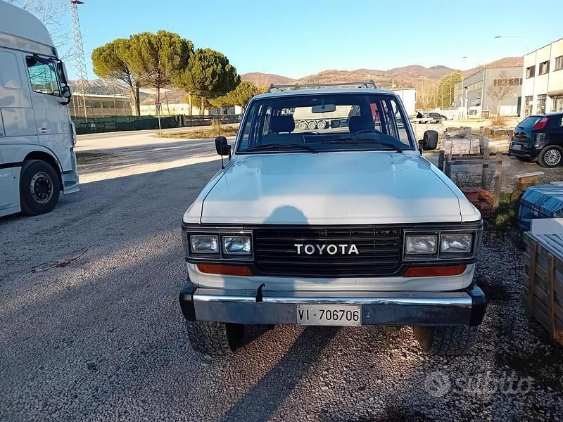 Usata 1988 Toyota Land Cruiser Station wagon | 38.000 € - Immagine 1/4