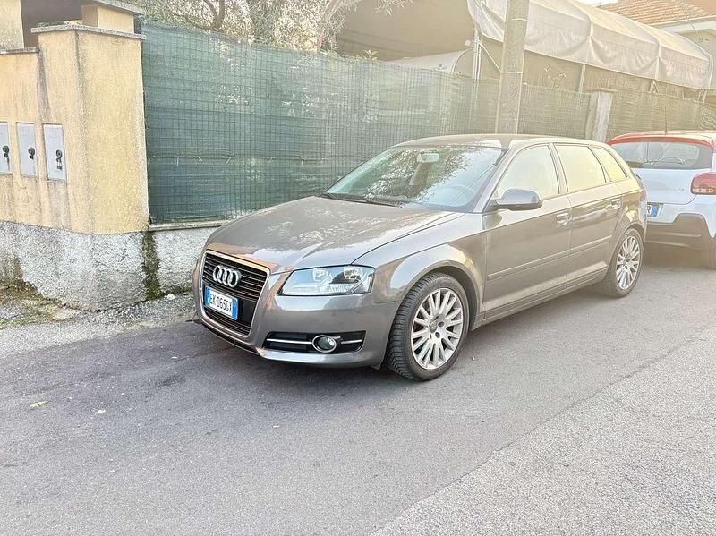 Usata Audi A3 Ambition 125 CV (91 kW) 2011 Grigio Berlina