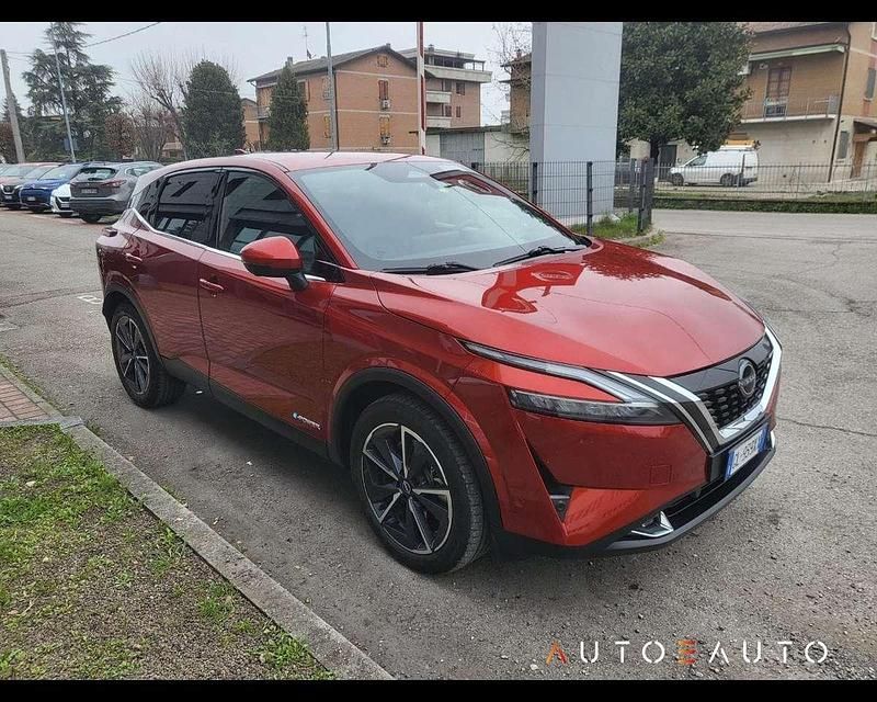 Usata Nissan Qashqai Tekna 158 CV (116 kW) 2023 Bianco SUV