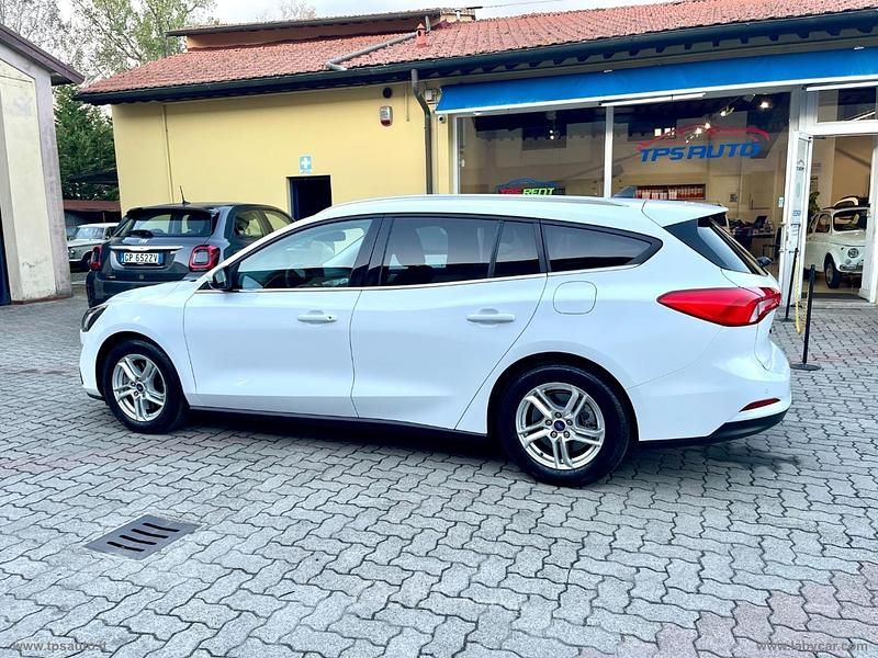 Usata Ford Focus 120 CV (88 kW) 2021 Bianco Station wagon