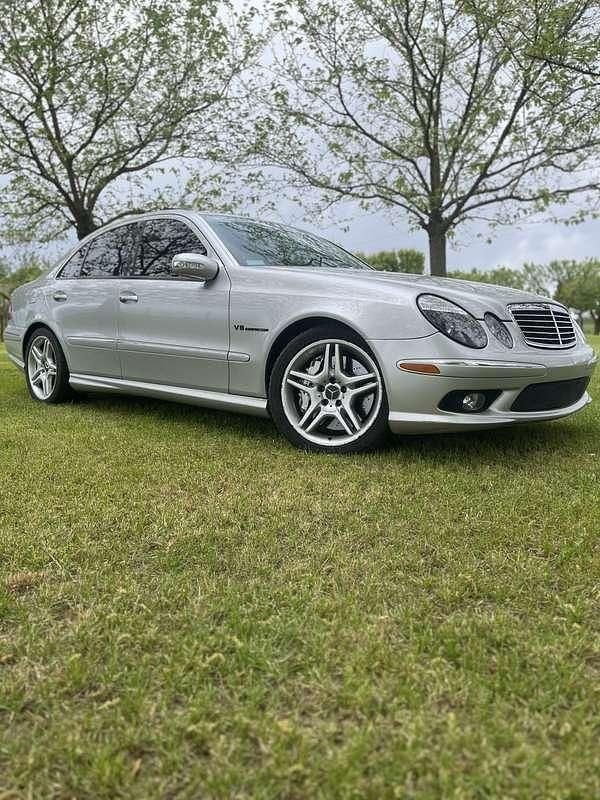 Usata Mercedes E55 AMG AMG 476 CV (350 kW) 2003 Berlina