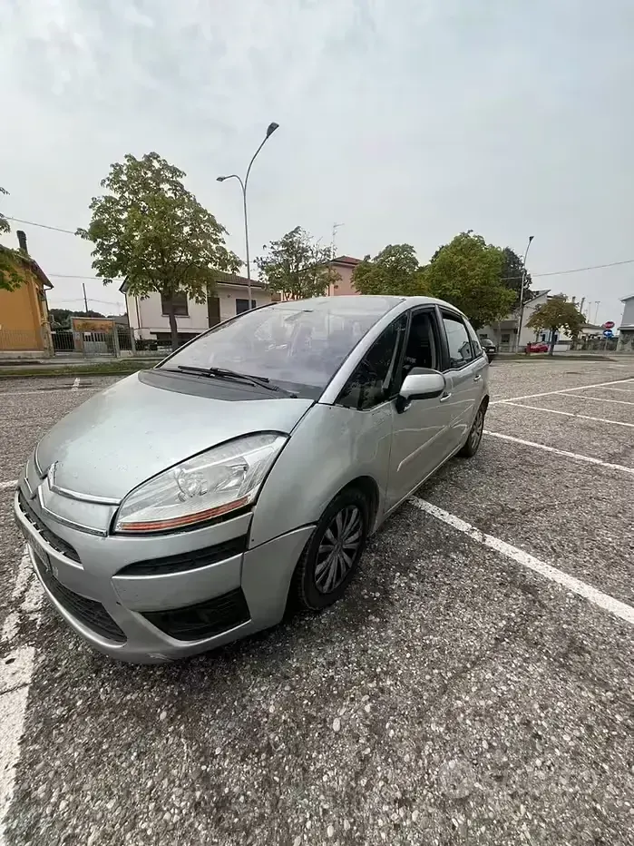 Usata Citroën C4 Picasso 110 CV (80 kW) 2007 Grigio Monovolume